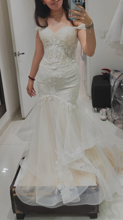 Vestido de Novia Nuevo Bridenformal VM87 Hidalgo