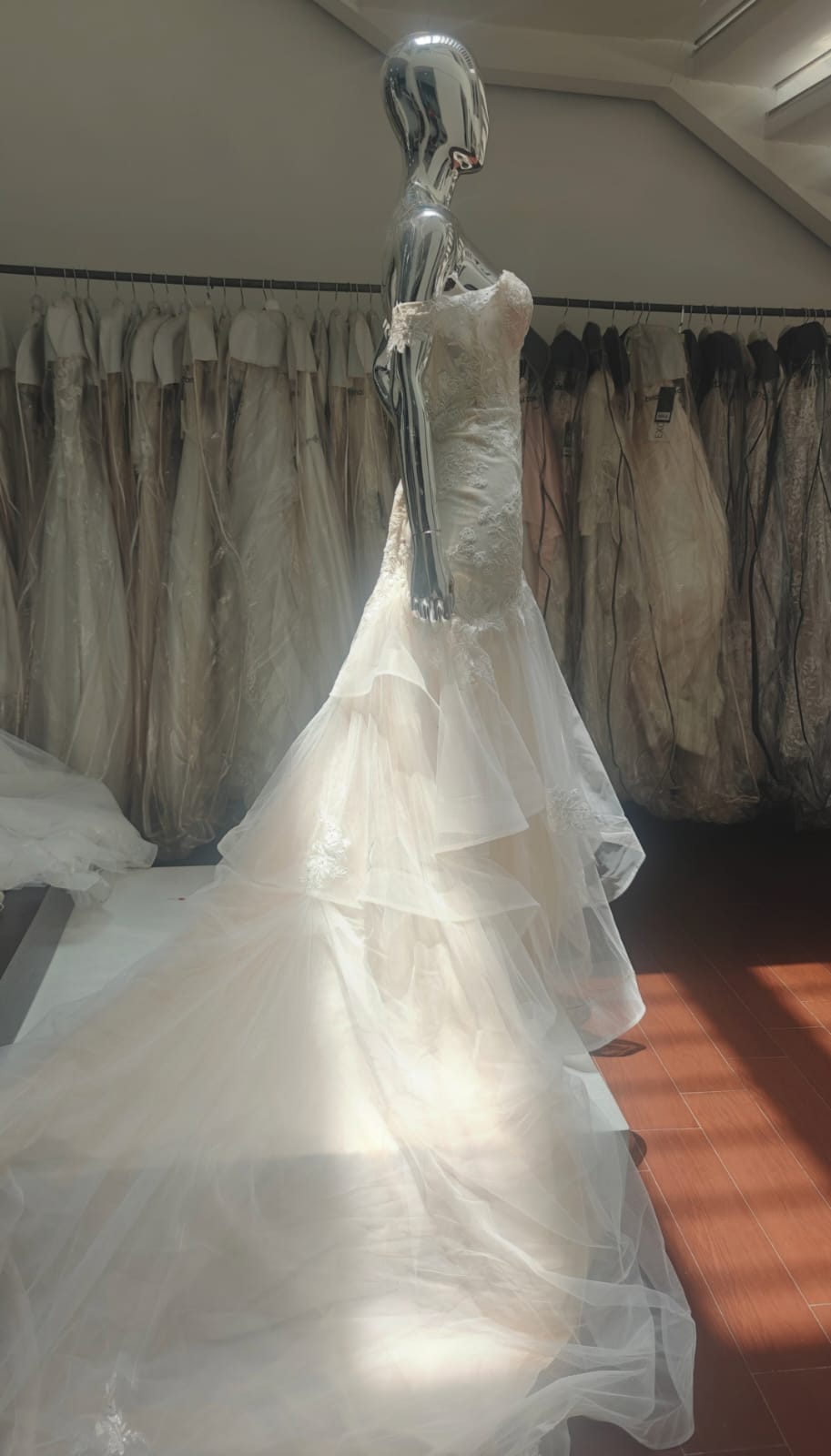 Vestido de Novia Nuevo Bridenformal VM87 Hidalgo