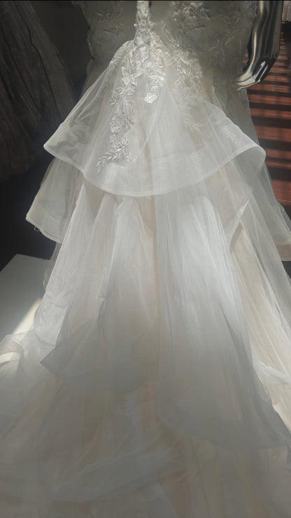 Vestido de Novia Nuevo Bridenformal VM87 Hidalgo