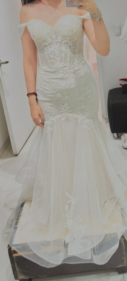 Vestido de Novia Nuevo Bridenformal VM87 Hidalgo