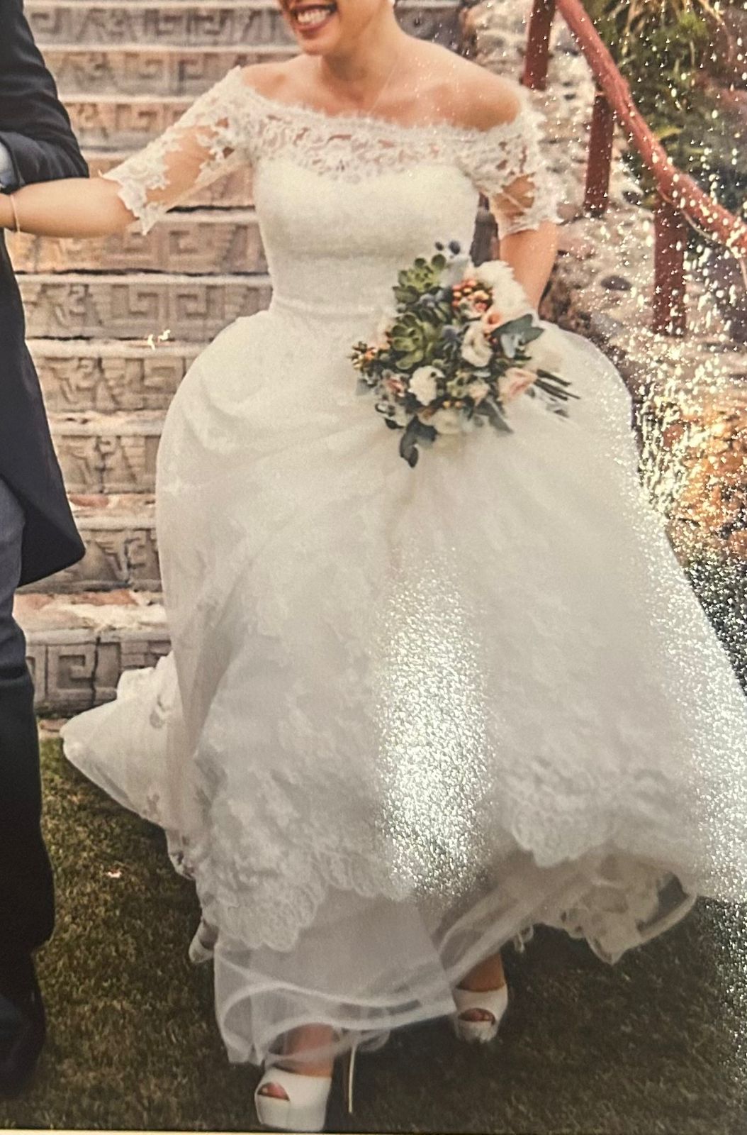 Vestido de Novia Preloved Pronovias AP68 Guadalajara