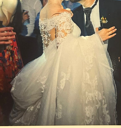 Vestido de Novia Preloved Pronovias AP68 Guadalajara