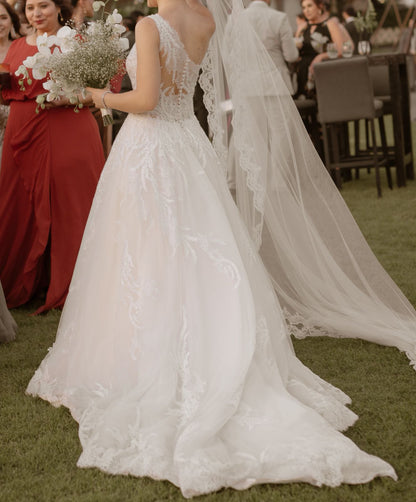 Vestido de Novia Preloved Pronovias AG63 Michoacán