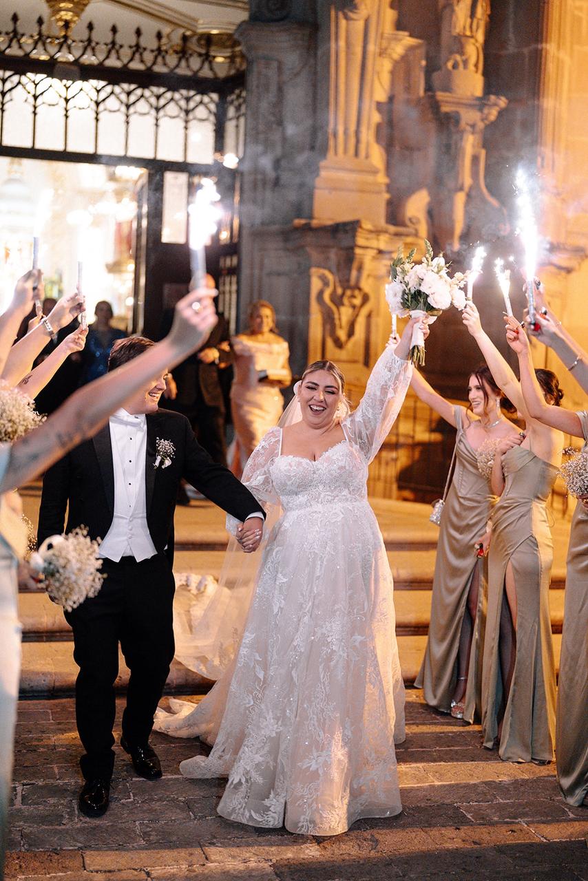 Vestido de Novia Prleoved Aria DS57 Aguascalientes