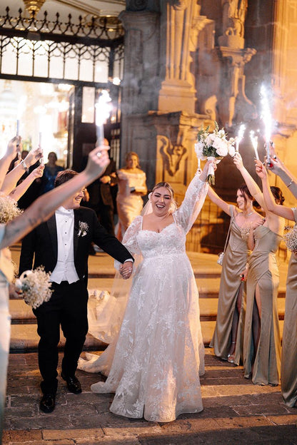 Vestido de Novia Prleoved Aria DS57 Aguascalientes