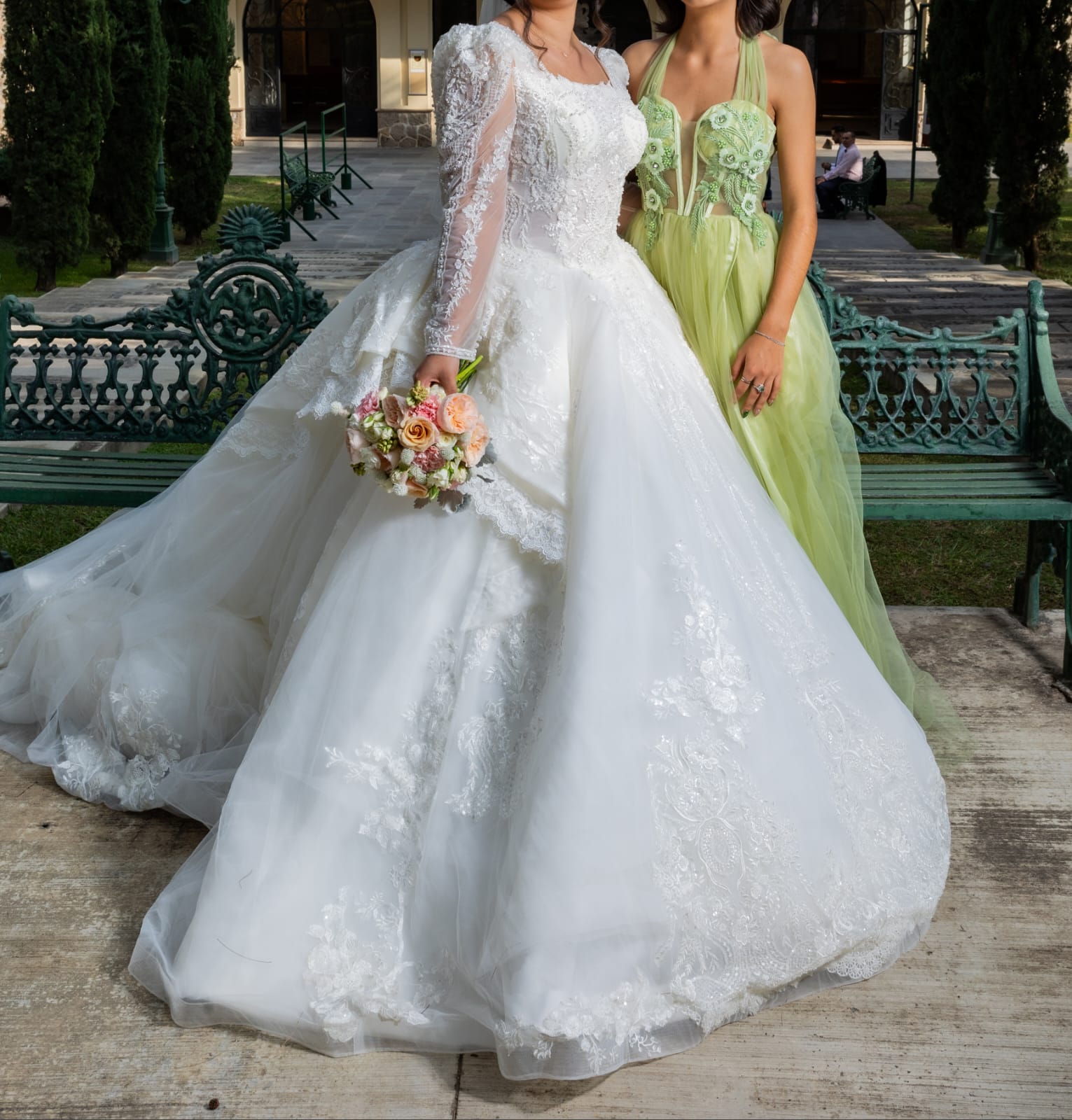 vestido de novia de aliexpress usado