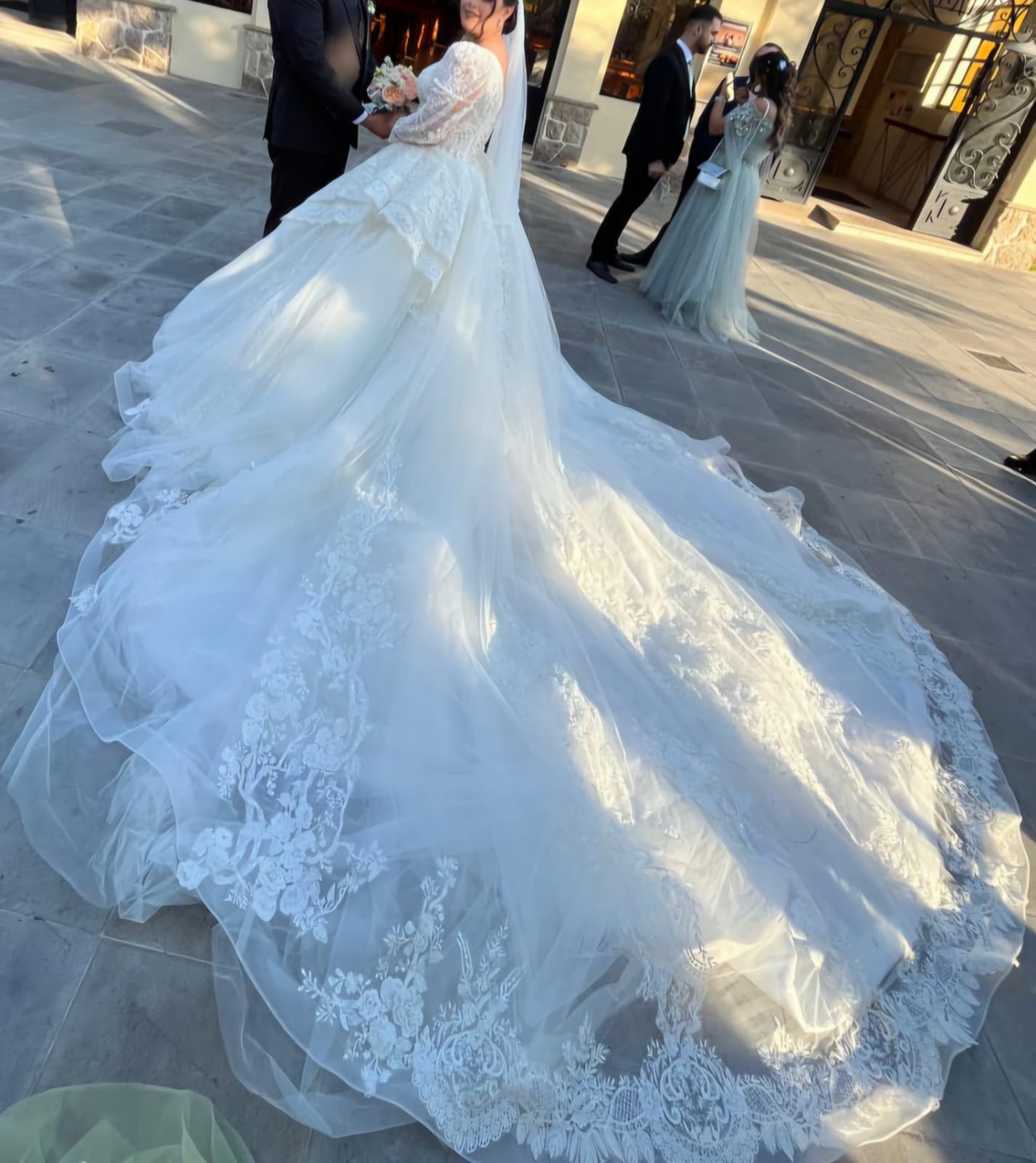 vestido de novia de aliexpress preloved