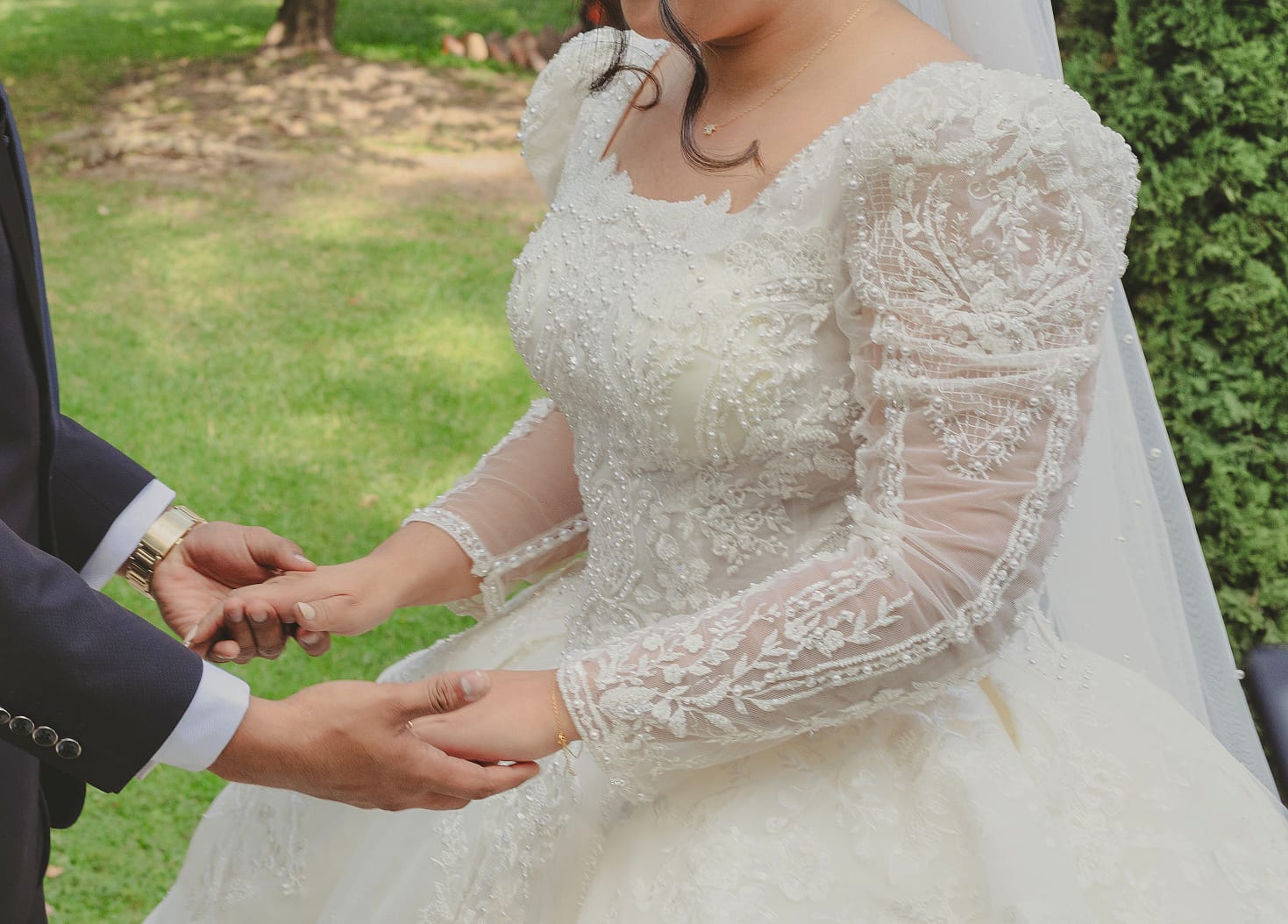 vestido de novia de aliexpress princesa