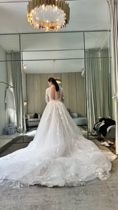 Vestido de Novia Preloved Izabella Esposa PM76 Nayarit