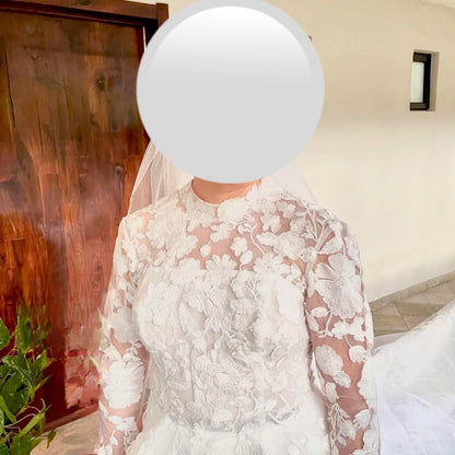 Vestido de Novia Preloved Izabella Esposa PM76 Nayarit