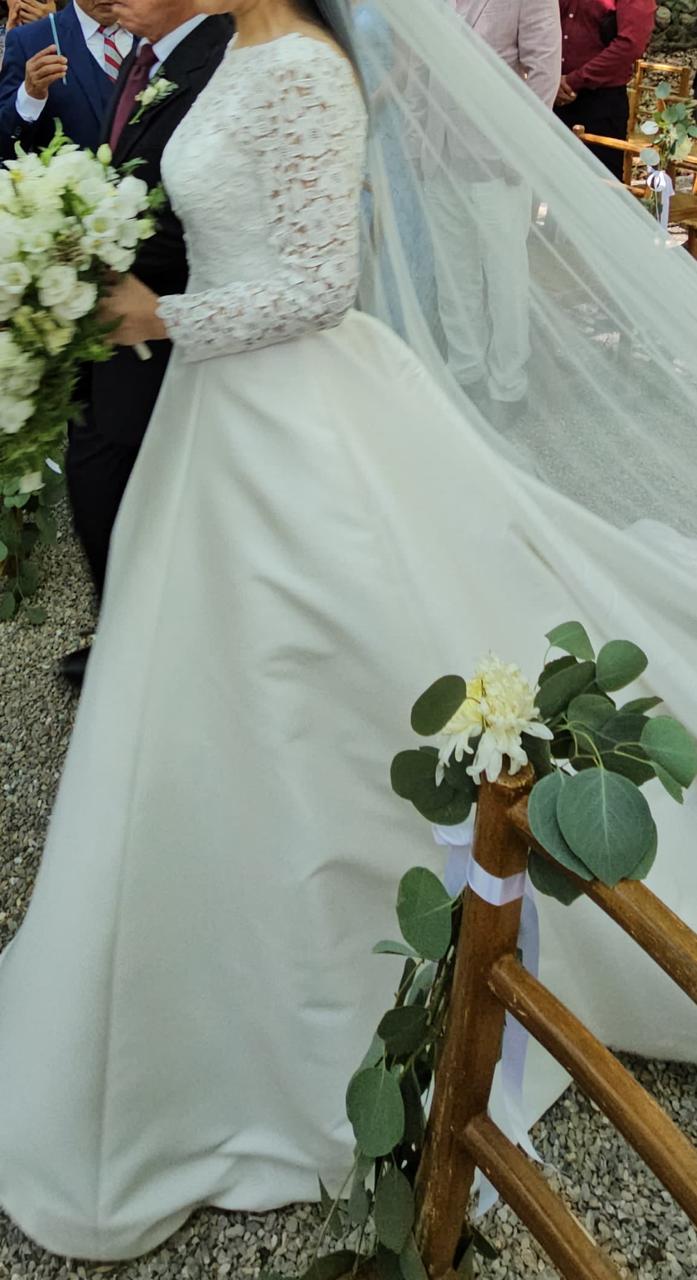 Vestido de Novia Preloved Pronovias DC00 CDMX