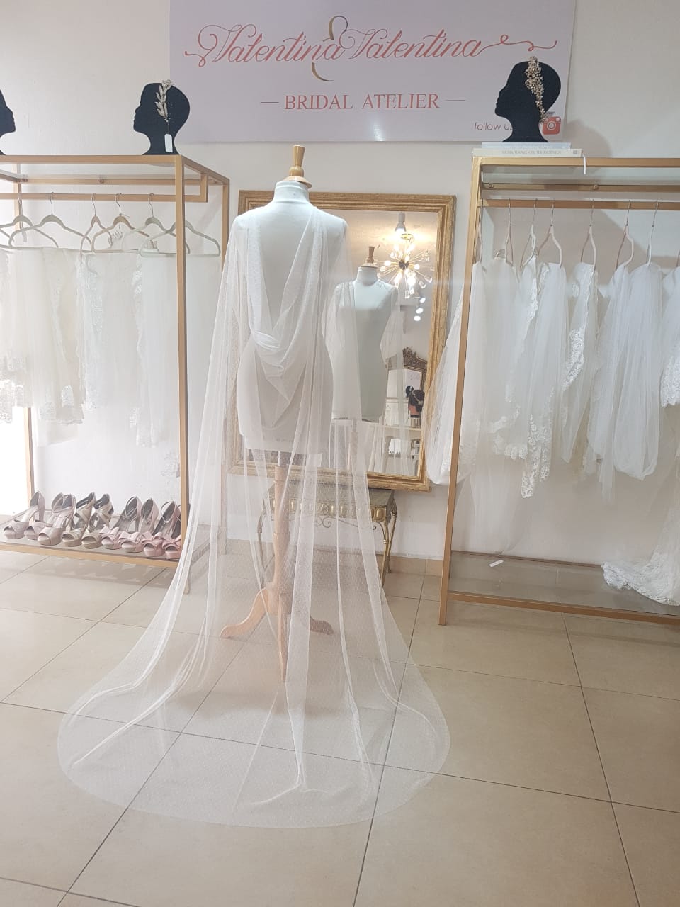 velo de novia para boda boho