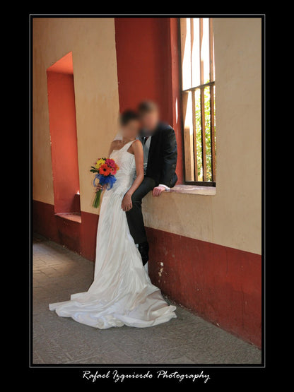 Vestido de Novia Preloved Diseño Exclusivo MH02 Querétaro