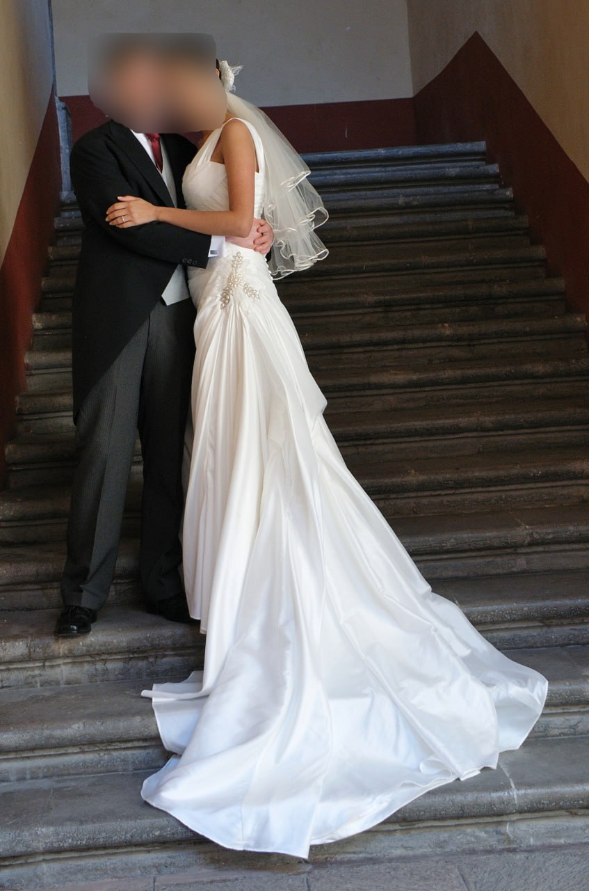 Vestido de Novia Preloved Diseño Exclusivo MH02 Querétaro