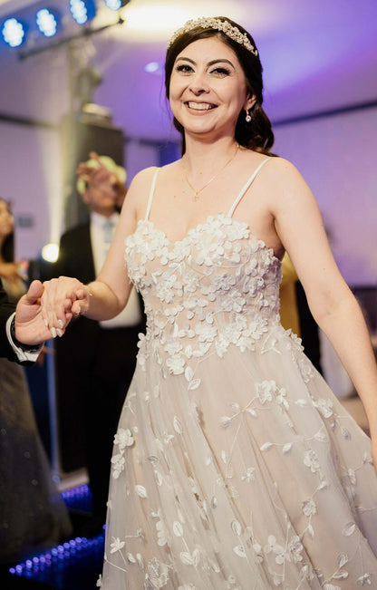 Vestido de Novia Preloved Bendita Novias MG29 Monterrey