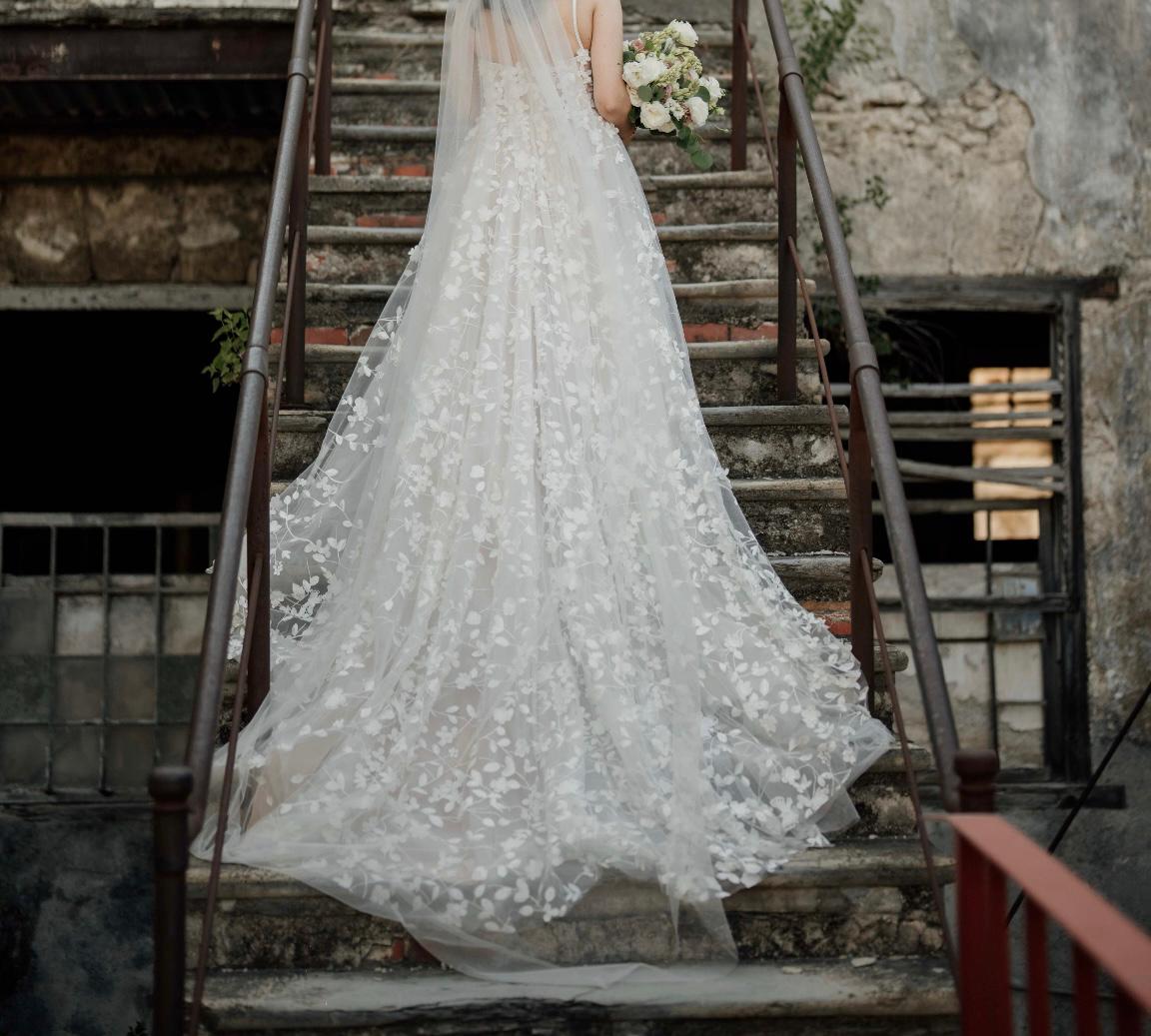 Vestido de Novia Preloved Bendita Novias MG29 Monterrey