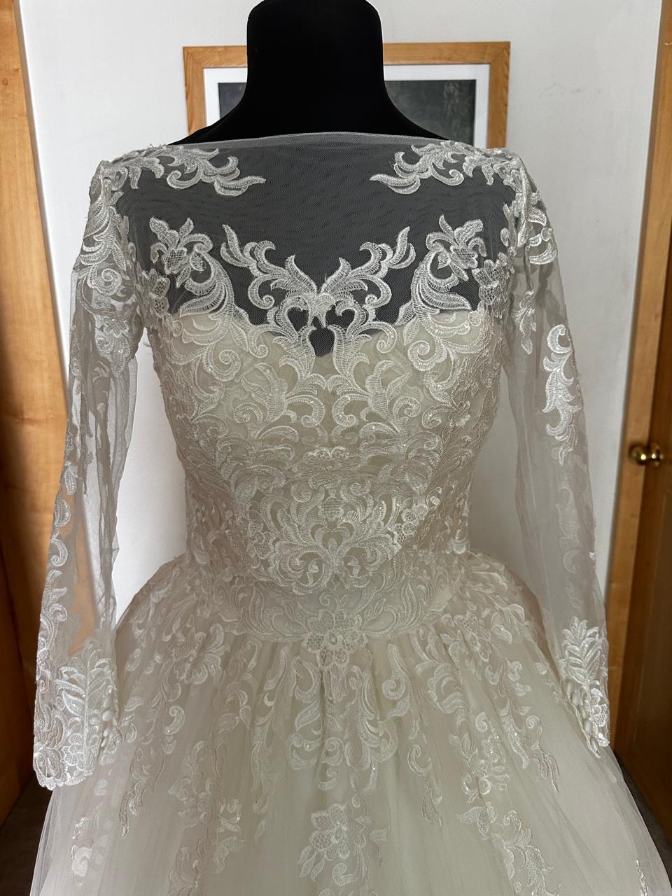 Vestido de Novia Preloved Prime & White KD99 Guadalajara