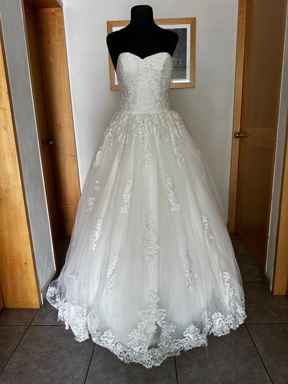 Vestido de Novia Preloved Prime & White KD99 Guadalajara