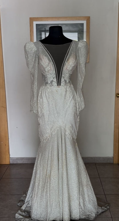 Vestido de Novia Preloved Carolina Vazquez JD99 Guadalajara