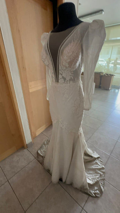 Vestido de Novia Preloved Carolina Vazquez JD99 Guadalajara
