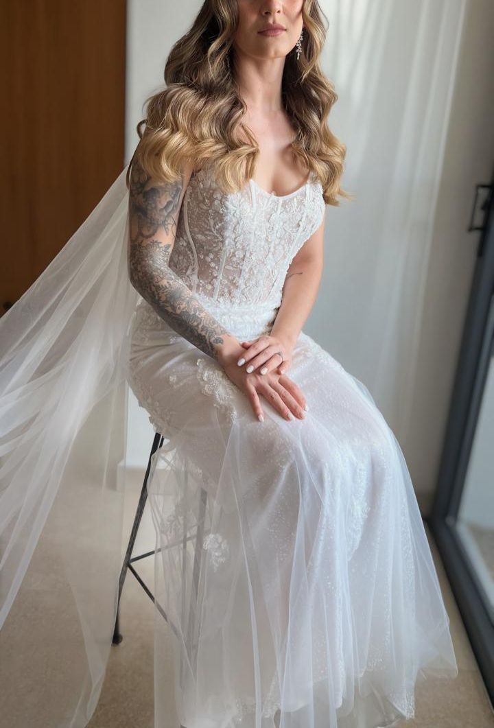 Vestido de Novia Preloved Glamnikita SN67 Nayarit