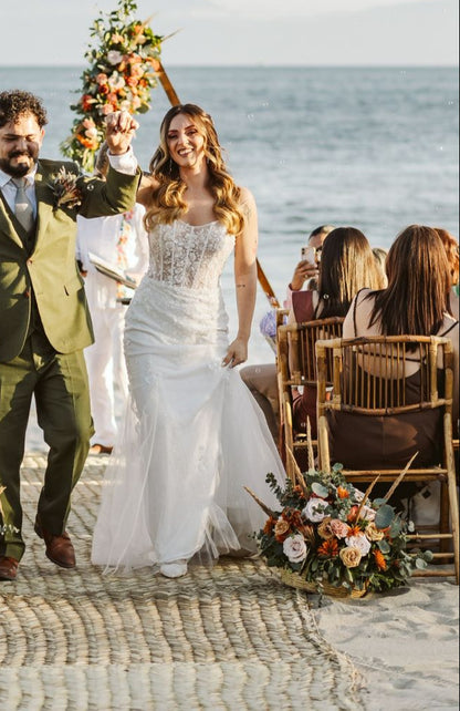 Vestido de Novia Preloved Glamnikita SN67 Nayarit