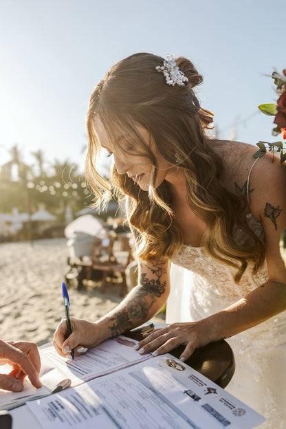 Vestido de Novia Preloved Glamnikita SN67 Nayarit