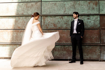 Vestido de Novia Preloved Pronovias MD56 Monterrey VENDIDO