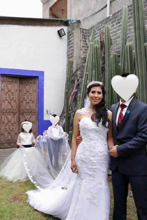 Vestido de Novia Preloved Diseñador Independiente NR10 CDMX