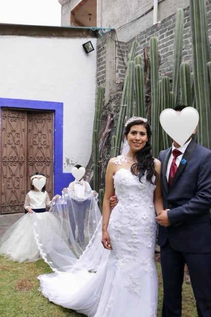 Vestido de Novia Preloved Diseñador Independiente NR10 CDMX