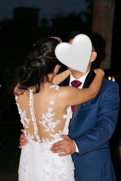 Vestido de Novia Preloved Diseñador Independiente NR10 CDMX