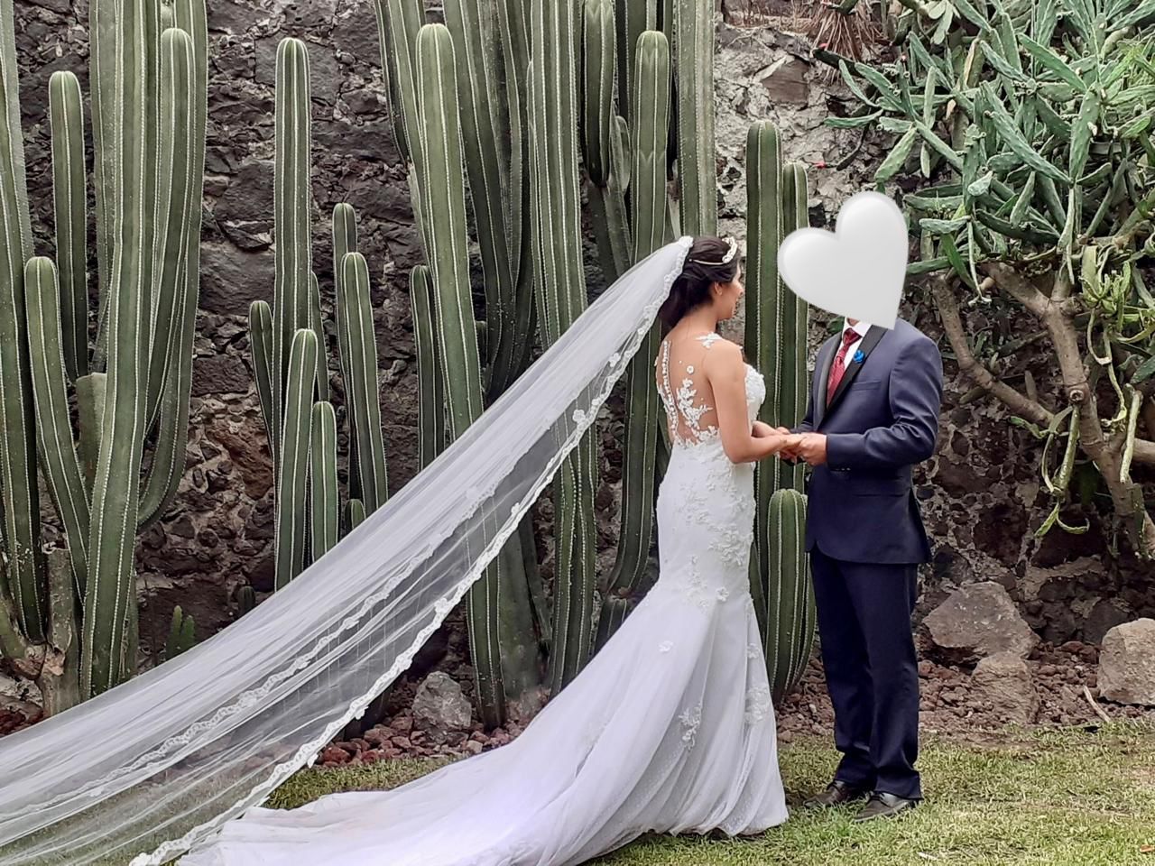 Vestido de Novia Preloved Diseñador Independiente NR10 CDMX