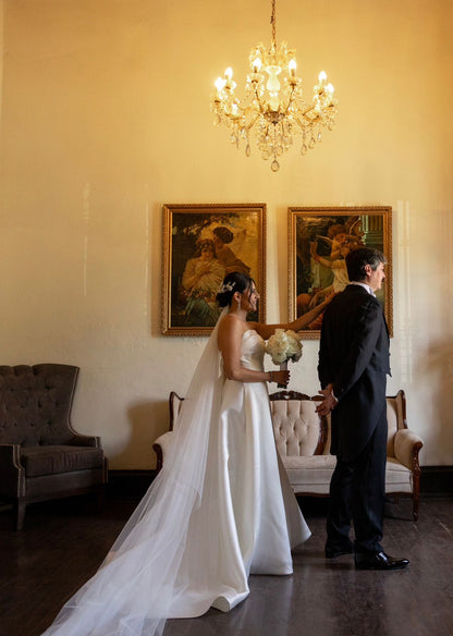 Vestido de Novia Preloved Moemo CV14 CDMX