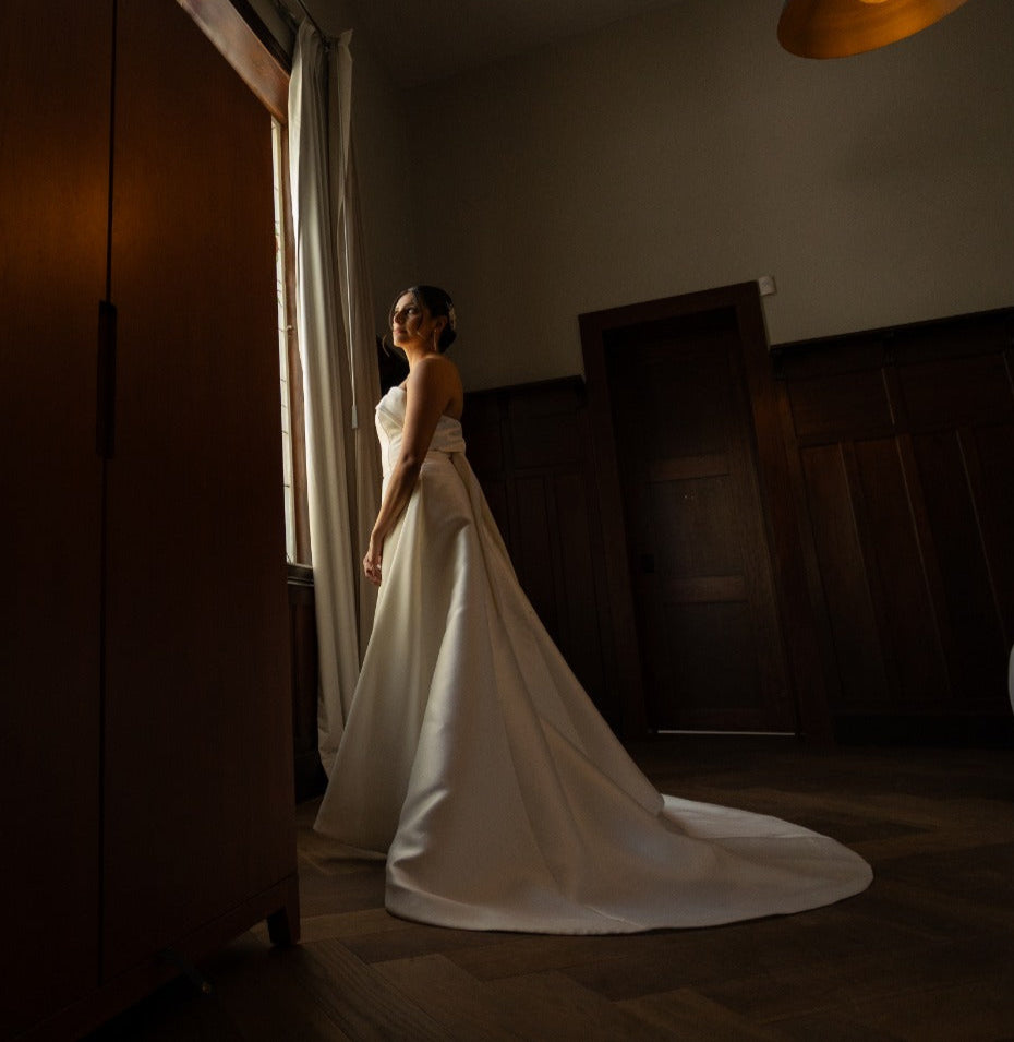 Vestido de Novia Preloved Moemo CV14 CDMX