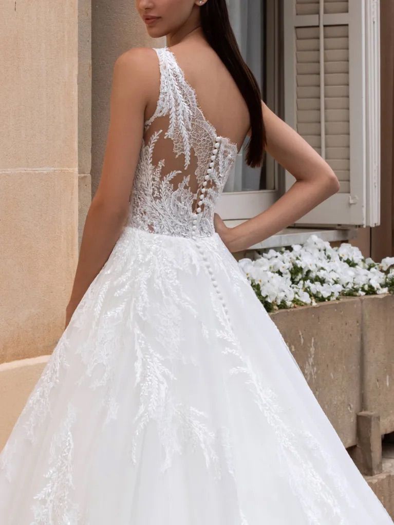 Vestido de Novia Preloved Pronovias IF95 Guadalajara VENDIDO