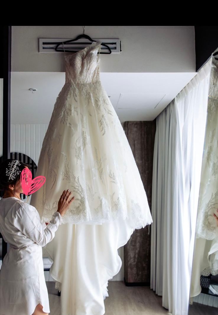 Vestido de Novia Preloved Pronovias IF95 Guadalajara VENDIDO