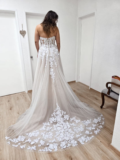 Vestido de Novia Preloved Bridenformal PV86 Estado de México