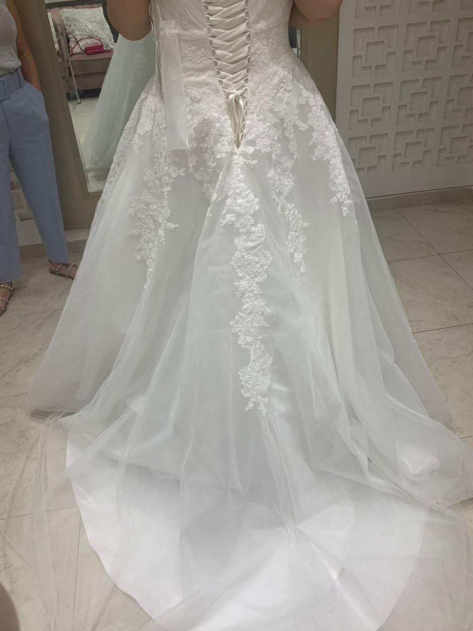 Vestido de Novia Preloved White One TR84 Sonora