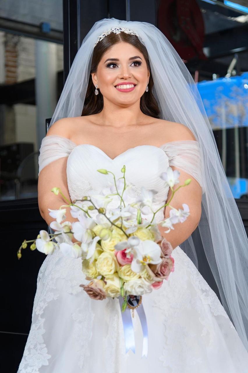 Vestido de Novia Preloved White One TR84 Sonora