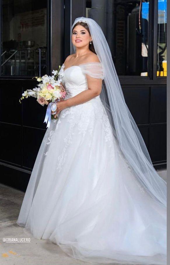 Vestido de Novia Preloved White One TR84 Sonora