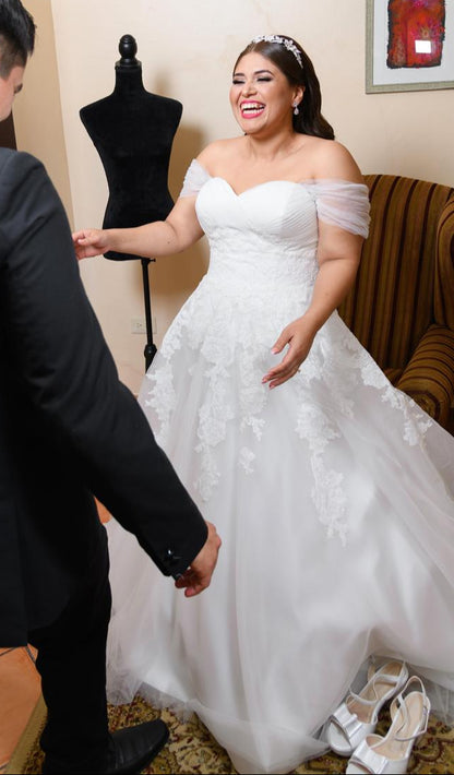 Vestido de Novia Preloved White One TR84 Sonora