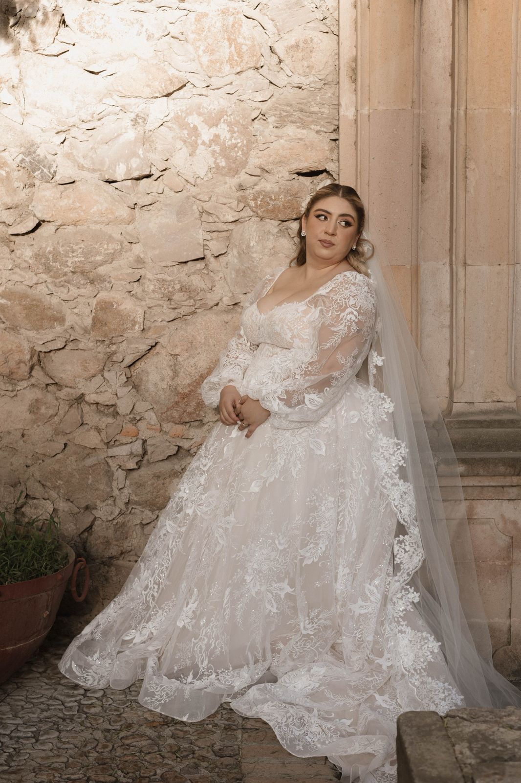 Vestido de Novia Prleoved Aria DS57 Aguascalientes