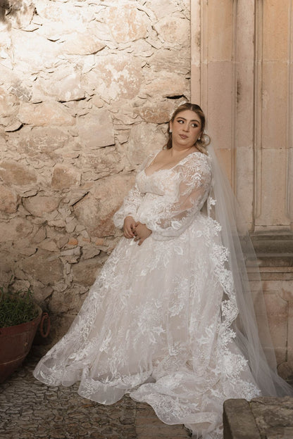 Vestido de Novia Prleoved Aria DS57 Aguascalientes