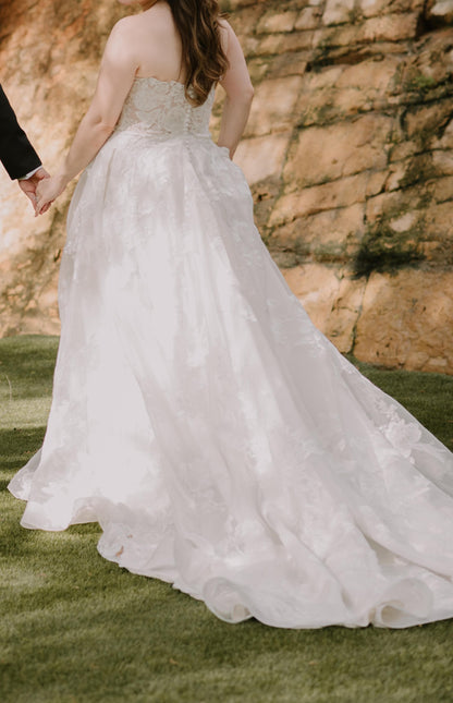 Vestido de NoviaPreloved Justin Alexander AM73 Monterrey