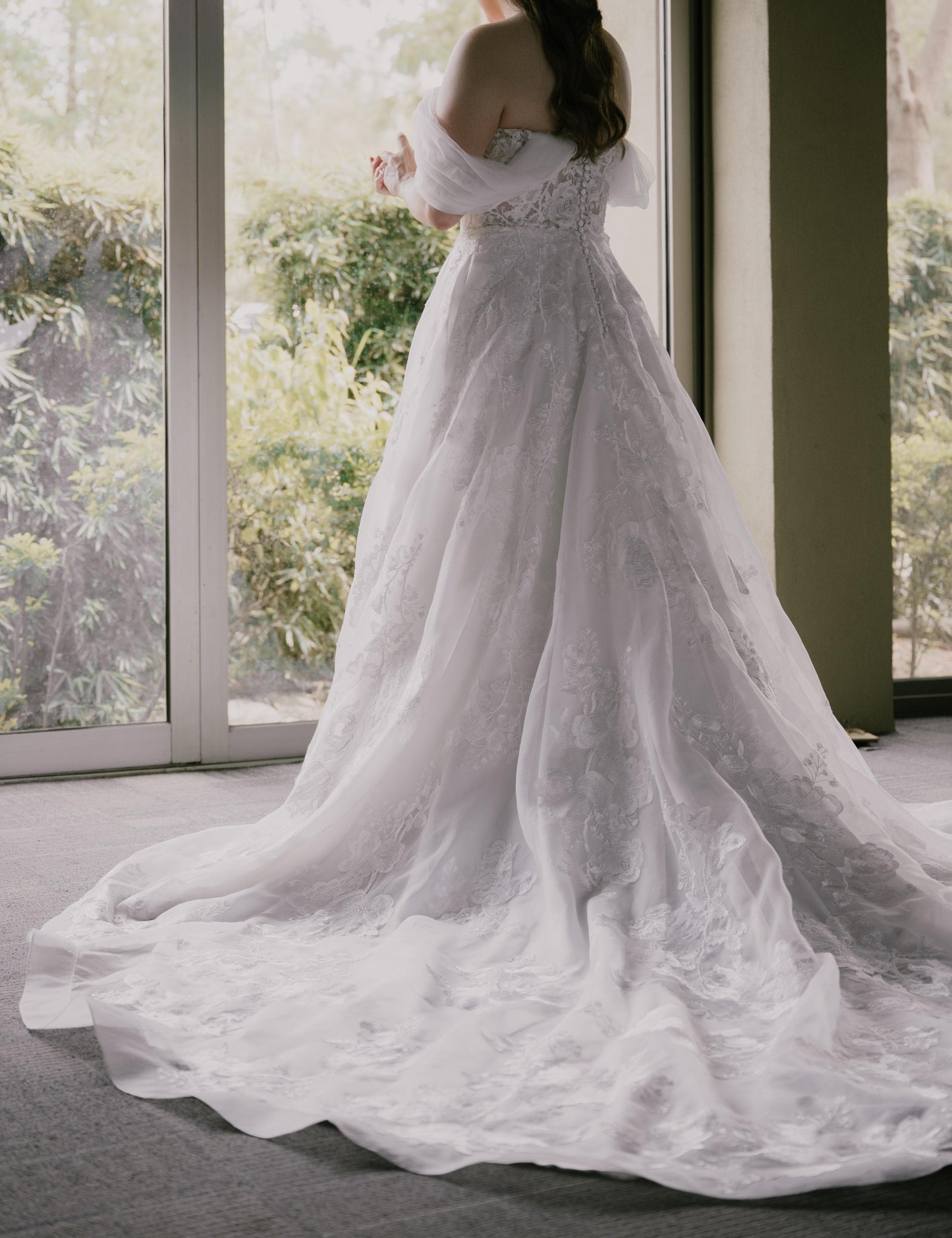 Vestido de NoviaPreloved Justin Alexander AM73 Monterrey