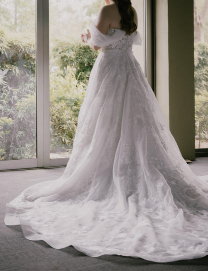 Vestido de NoviaPreloved Justin Alexander AM73 Monterrey