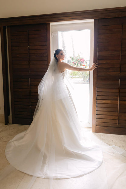 Vestido de Novia Preloved Justin Alexander LP92 Sinaloa