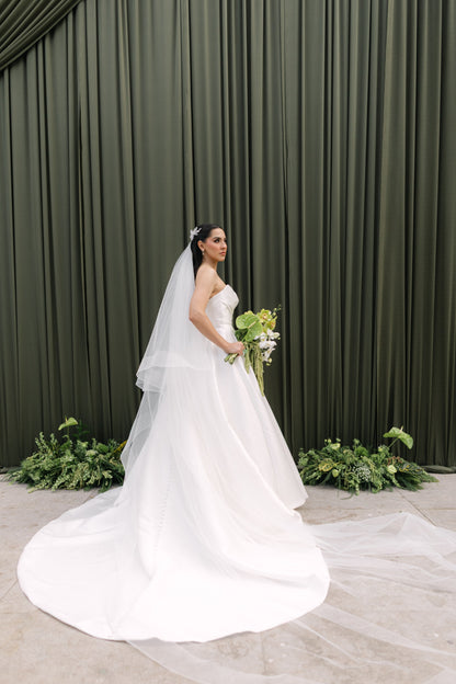 Vestido de Novia Preloved Justin Alexander LP92 Sinaloa