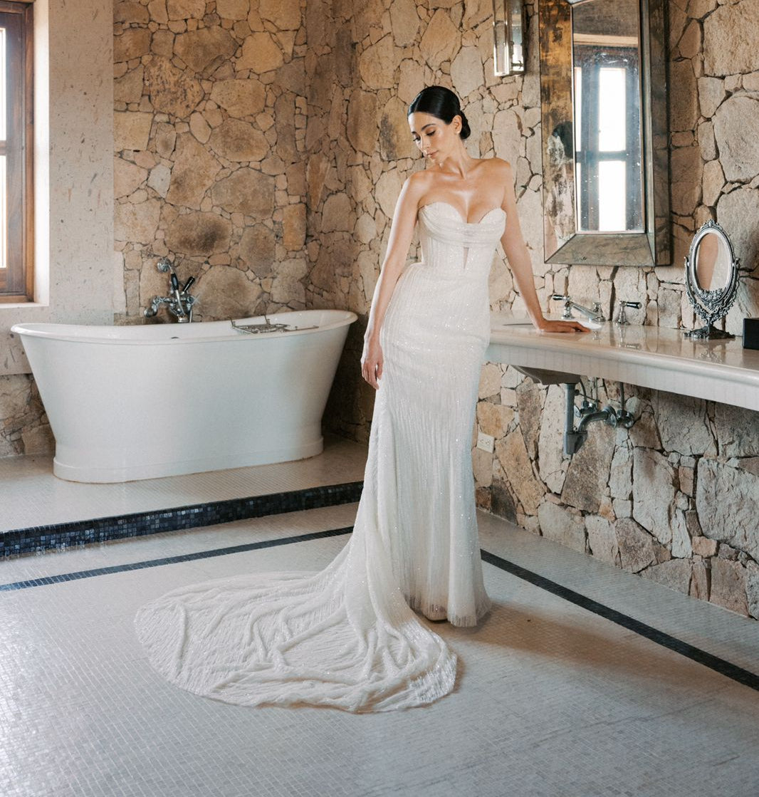 Vestido de Novia Preloved Alena Leena RC60 Querétaro