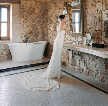 Vestido de Novia Preloved Alena Leena RC60 Querétaro